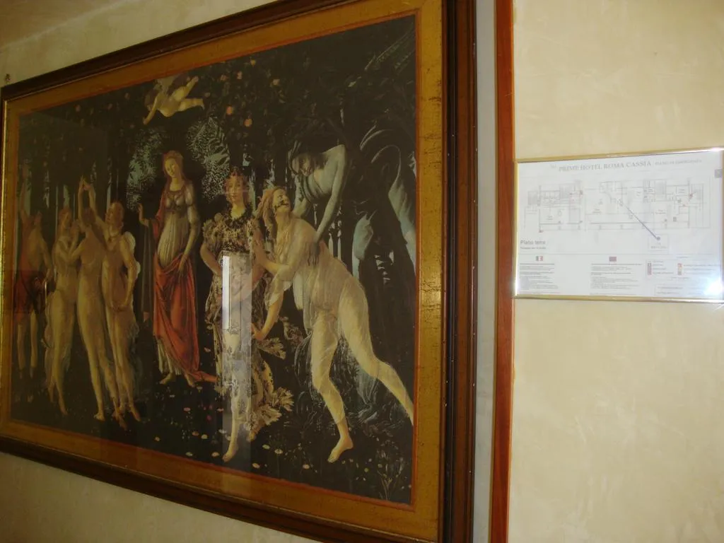 General view, Prime Hotel Roma Cassia, Rome