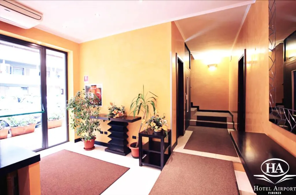 Lobby, Airport Hotel, Florence