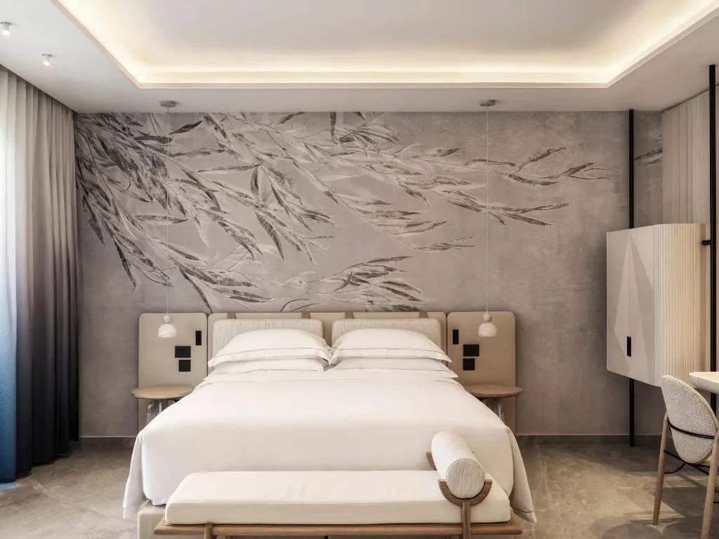 DOUBLE SIDE SEA VIEW Room, Deos Mykonos - A Myconian Collection Hotel, Mykonos
