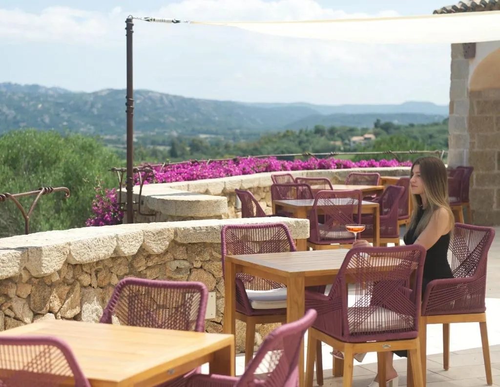 Terrace, Hotel S'Olias, Olbia