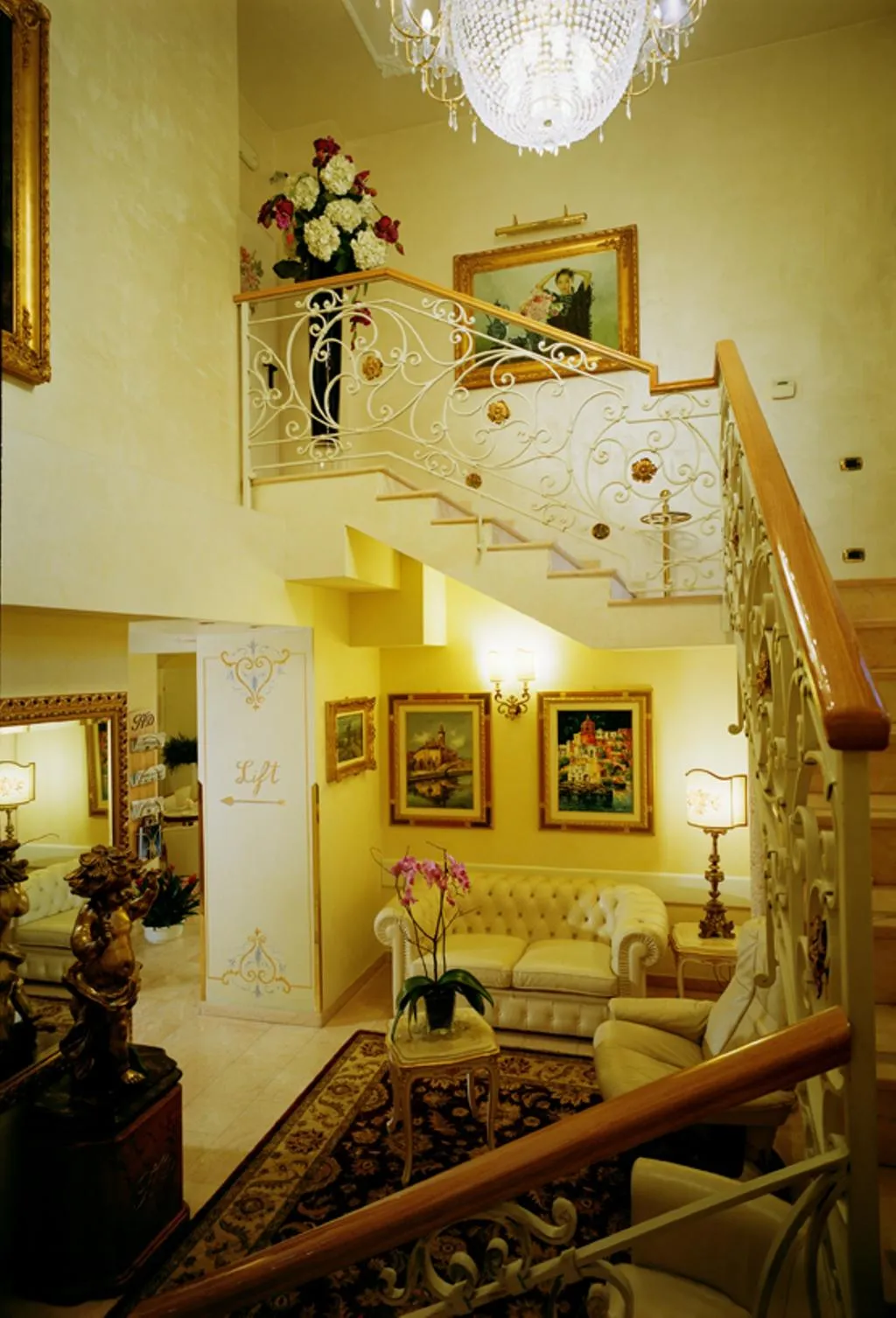 Lobby, Boutique Hotel Dieci, Milan