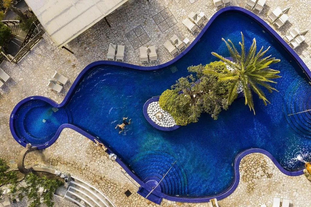 Pool, Apollon Club, Naples