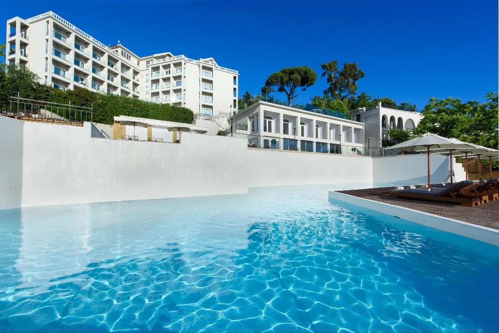 Pool, The Royal Grand Hotel, Corfu