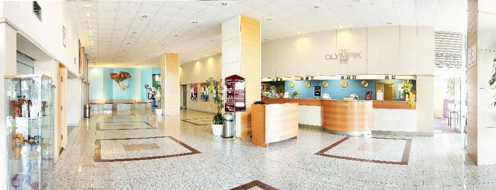 Lobby, Olympik, Prague