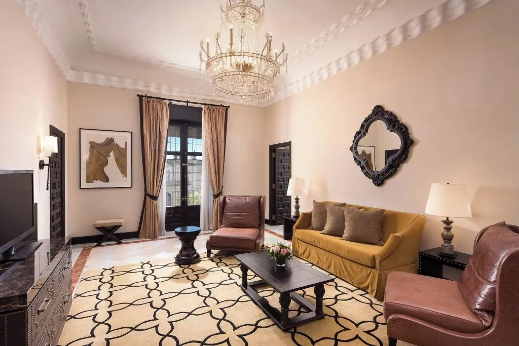 SUITE DELUXE KING BED Room, Alfonso XIII, Seville