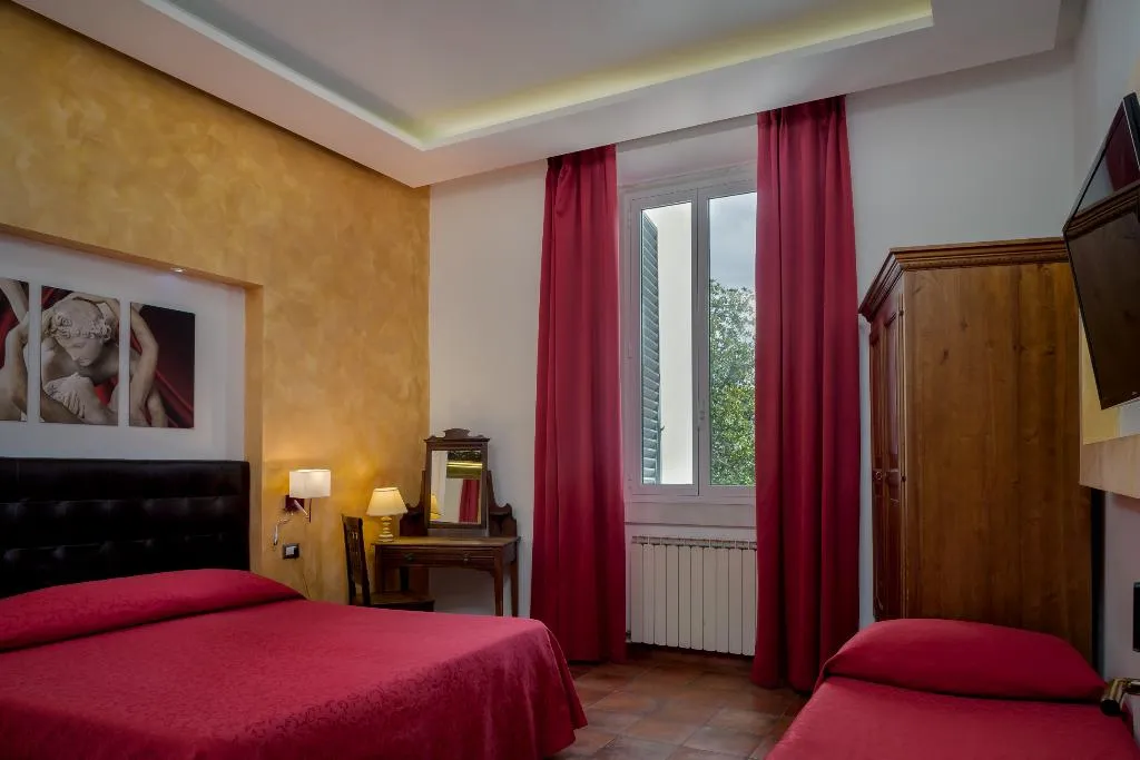 TRIPLE STANDARD Room, Kursaal and Ausonia Hotel, Florence