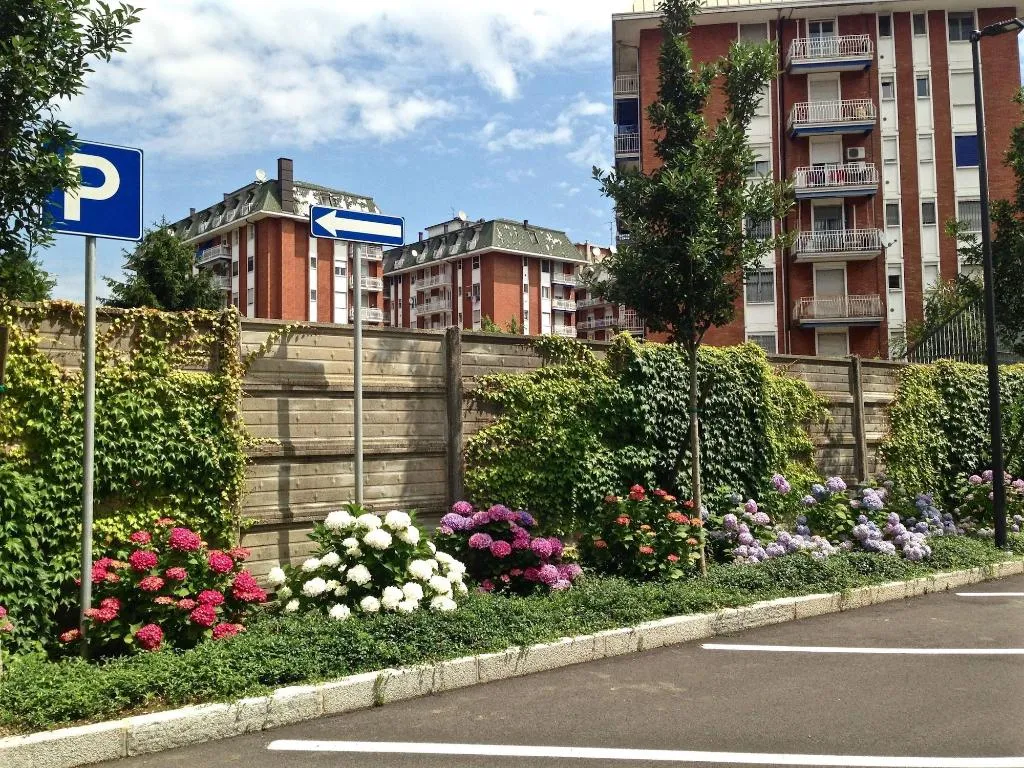 General view, Hotel Forum, Milan