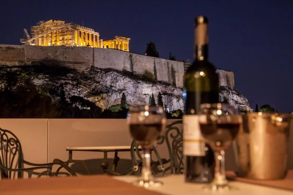 Bar, Acropolis View, Athens