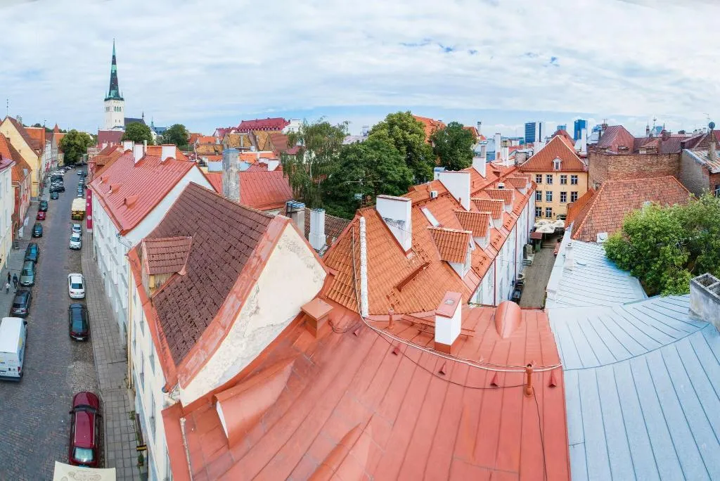 General view, Meriton Old Town Garden, Tallinn