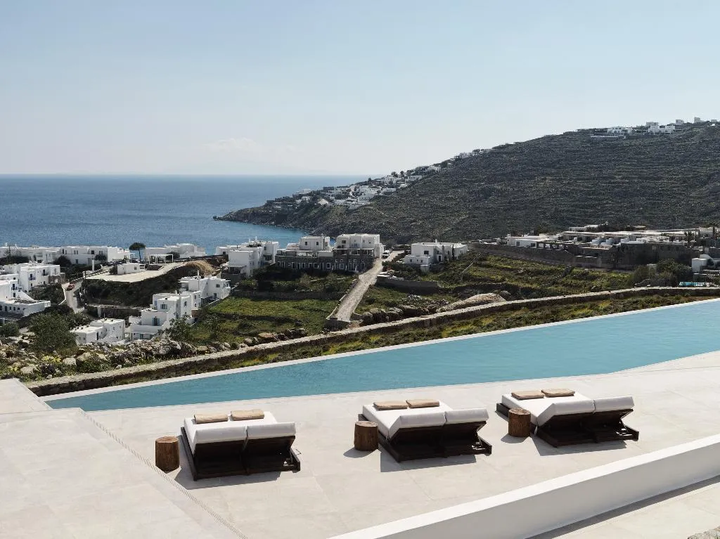 Pool, Ezio Bo Luxury Living, Mykonos