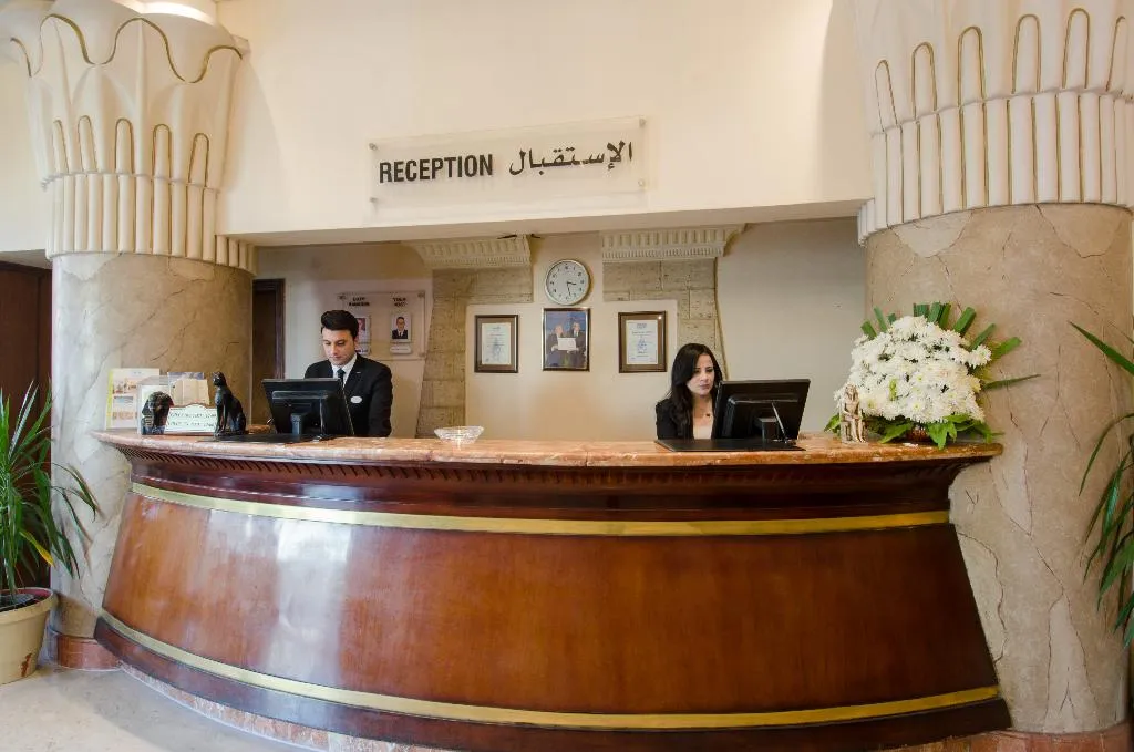Lobby, Swiss Inn Nile, Cairo