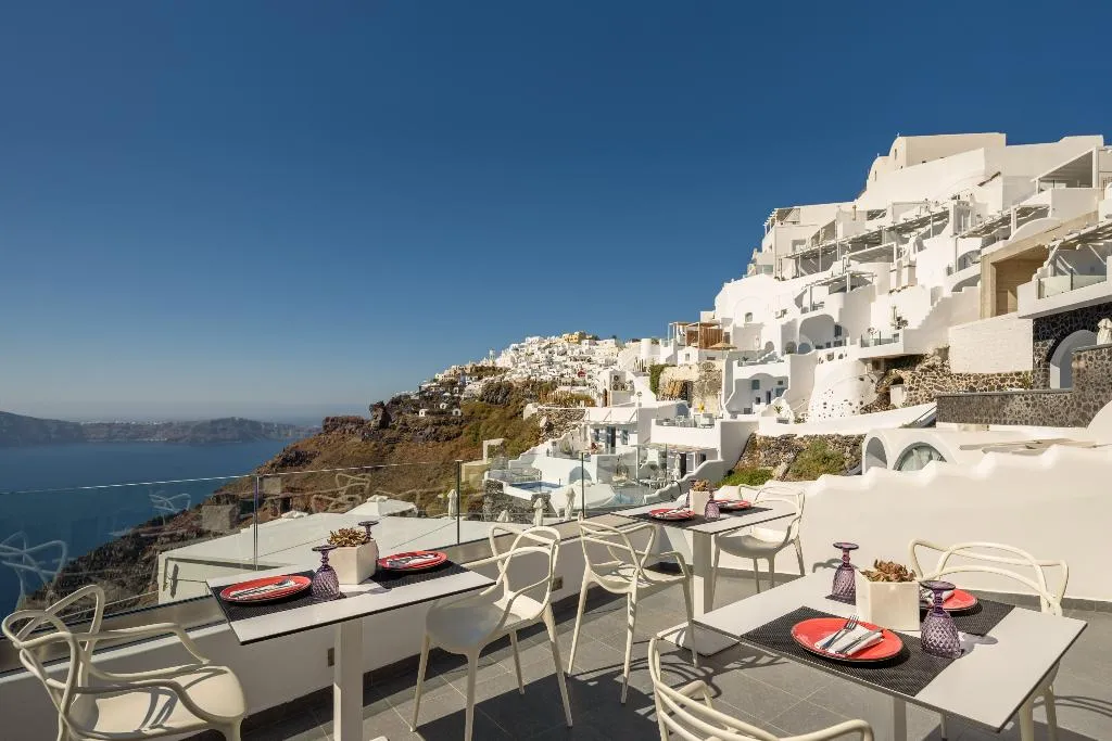 Restaurant, Pegasus Suites & Spa, Santorini