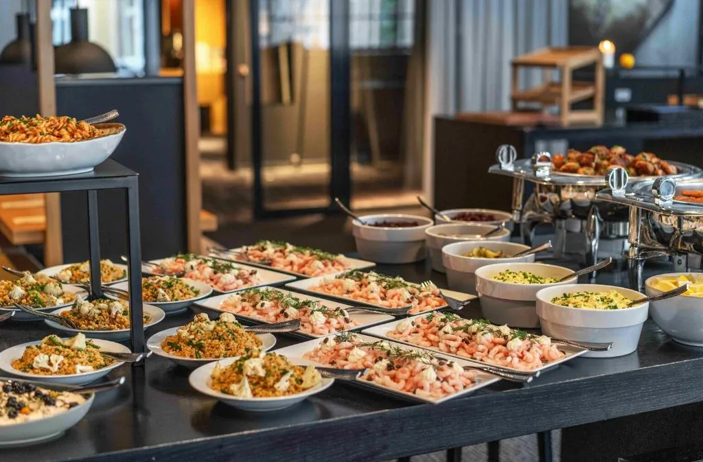 Restaurant, Thon Hotel Hoje Taastrup, Copenhagen