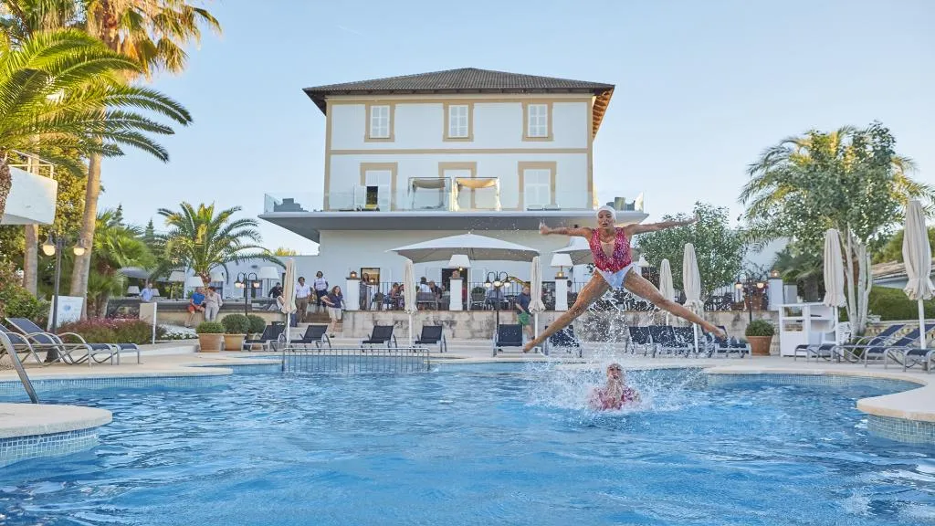 Pool, Prinsotel Mal Pas, Majorca