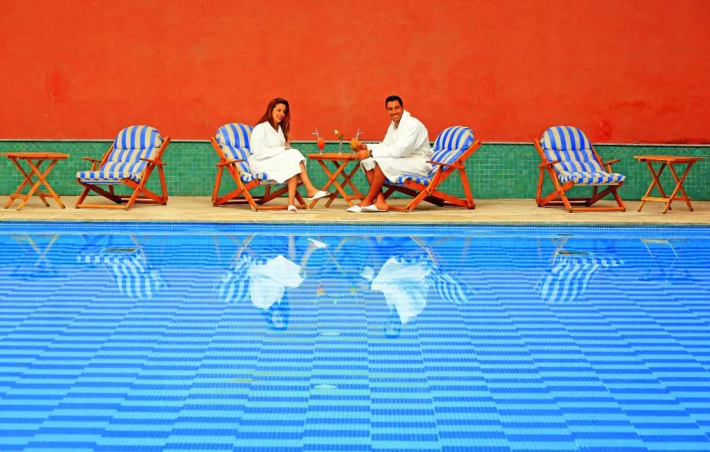 Pool, Rose Aqua Park Hotel, Marrakech