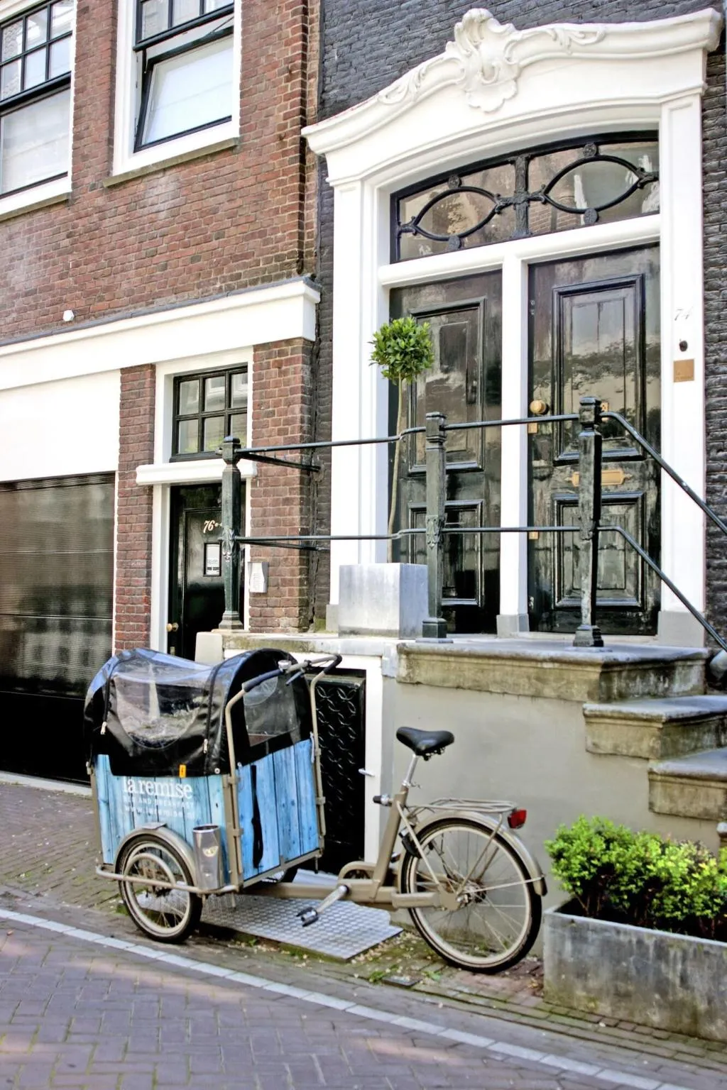 General view, La Remise Bed & Breakfast, Amsterdam