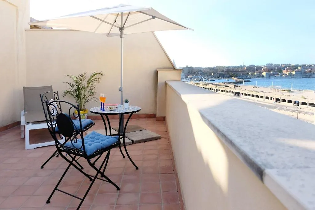 Terrace, Hotel Mastrarua, Catania