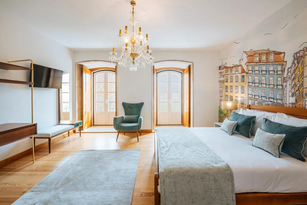 Double or Twin ONE BED Room, Varandas De Lisboa, Lisbon