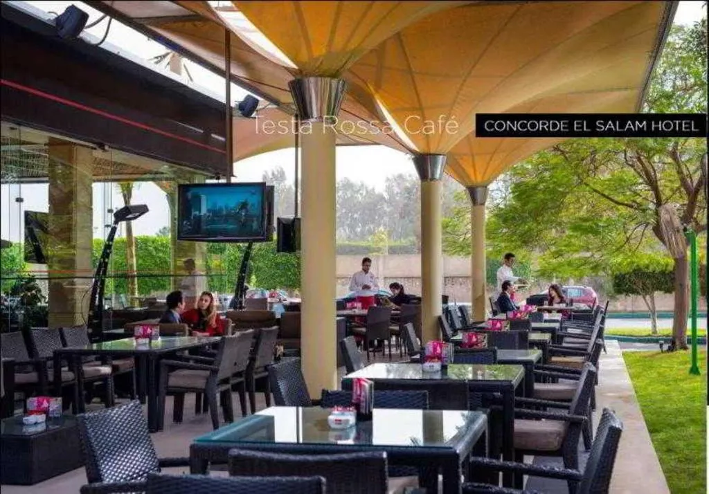 Restaurant, Concorde El Salam Cairo Hotel&Casino, Cairo