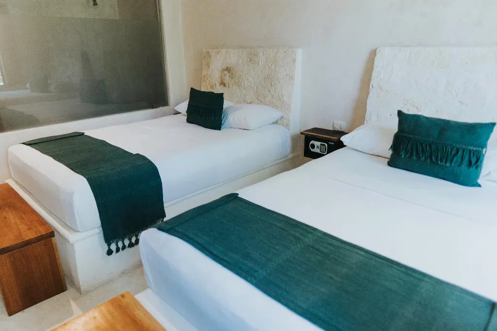 QUADRUPLE DELUXE TWO BEDROOM Room, Hotel Koos Tulum, Cancun Area