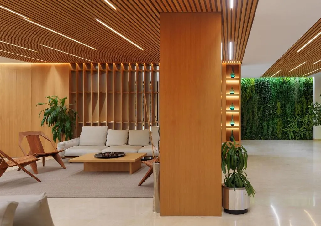 Lobby, Hotel Saratoga, Majorca