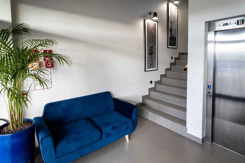 Lobby, Sleep Port, Gdansk