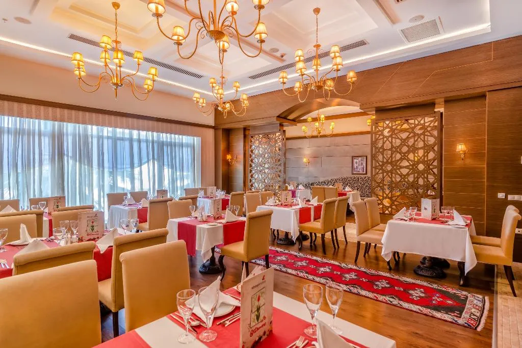 Restaurant, Kirman Leodikya Resort, Antalya