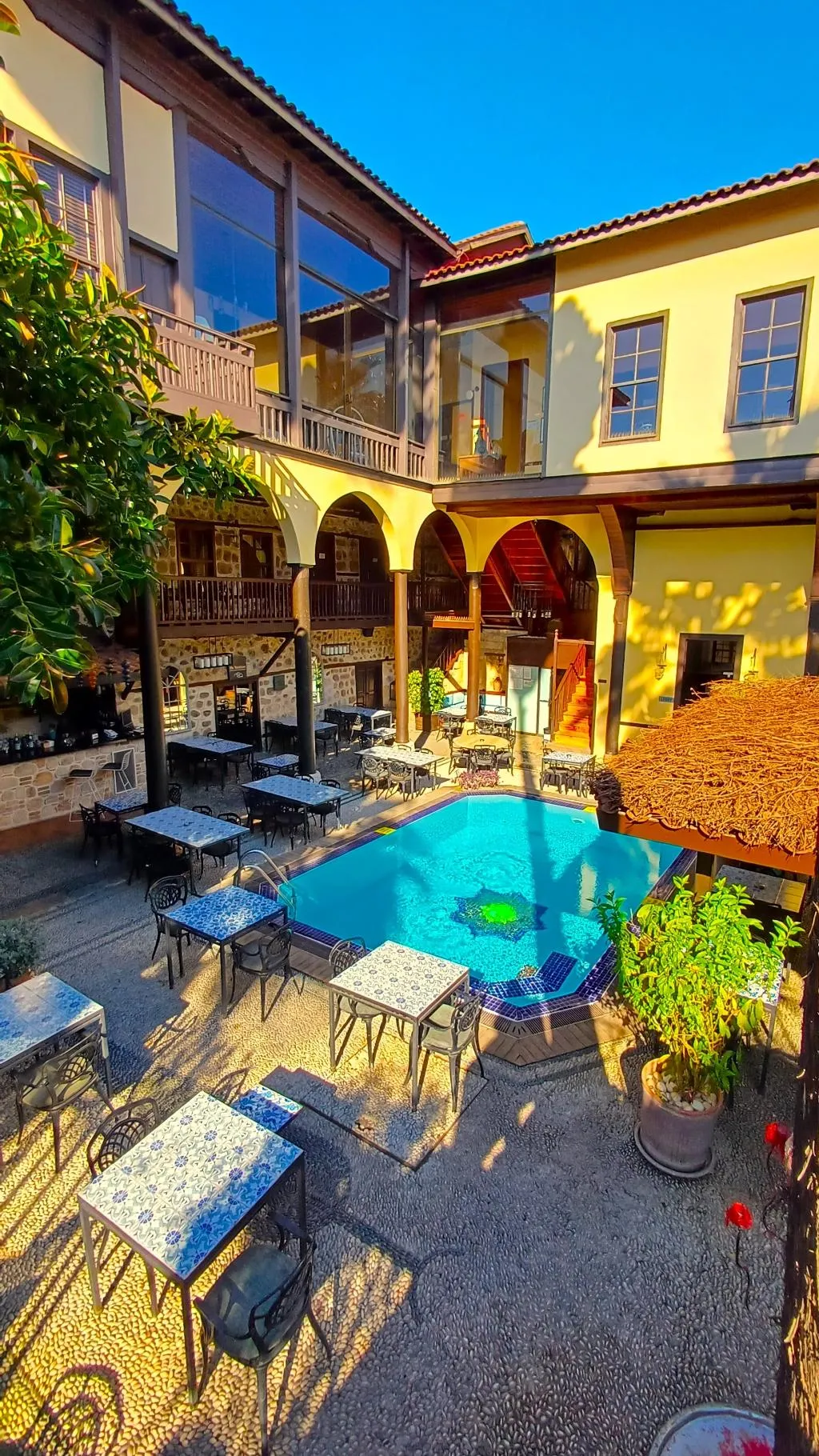 General view, Alp Pasa Hotel, Antalya