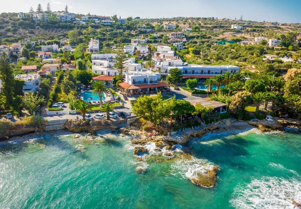 General view, Hersonissos Maris, Crete