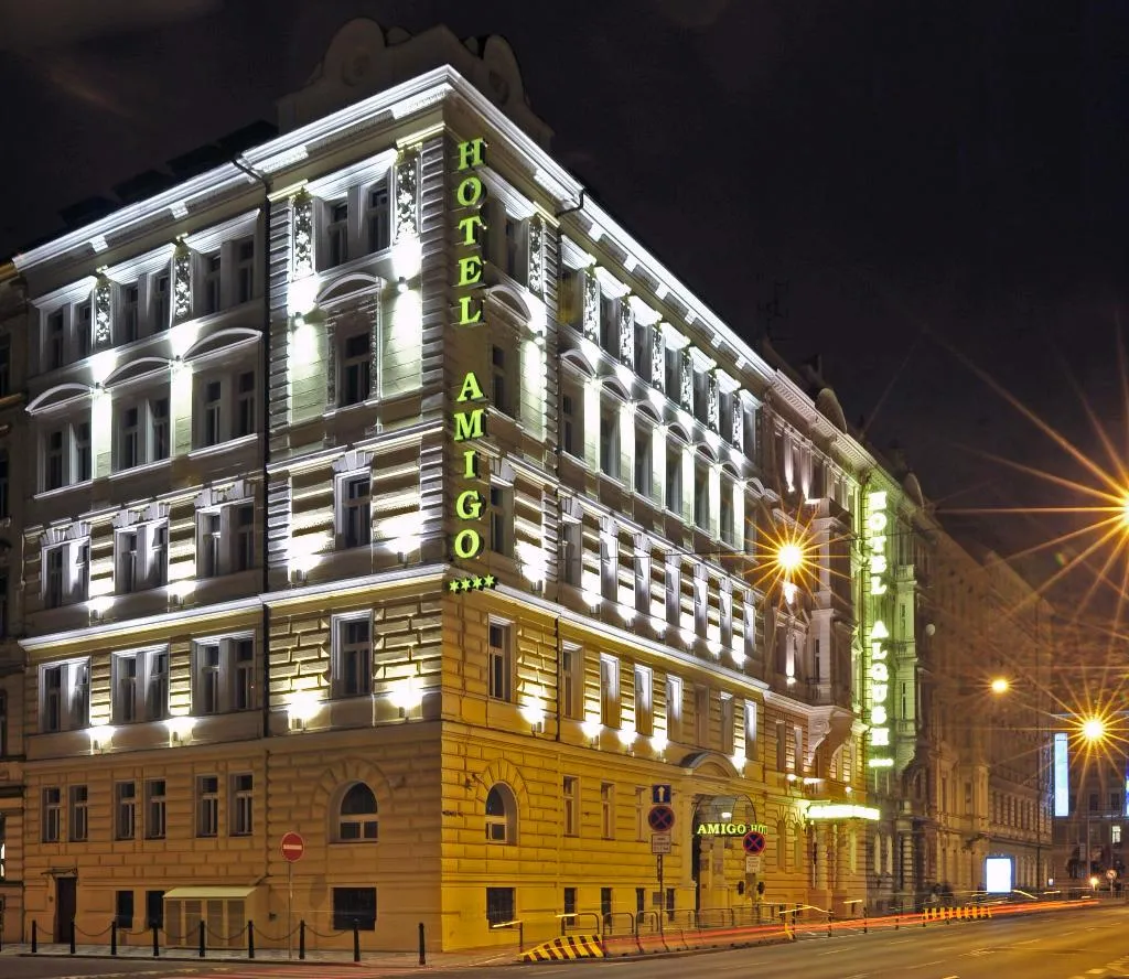 General view, Amigo City Centre, Prague
