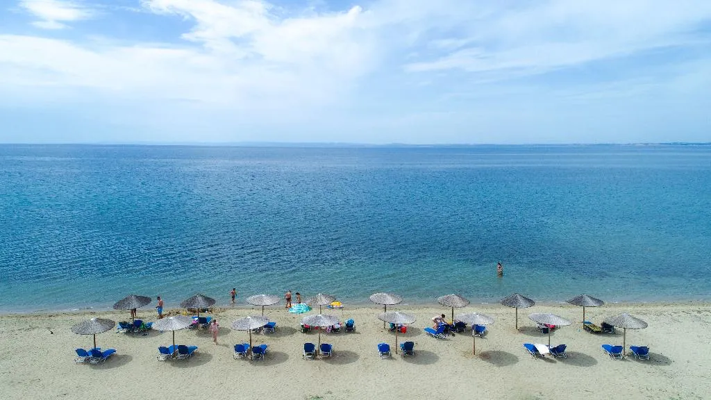 Beach, Alkinoos Beach Hotel, Halkidiki