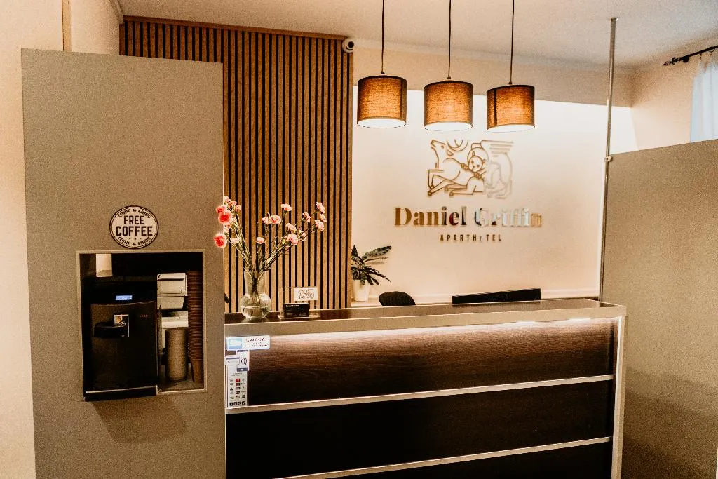 Lobby, Daniel Griffin Aparthotel by Artery Hotels, Krakow