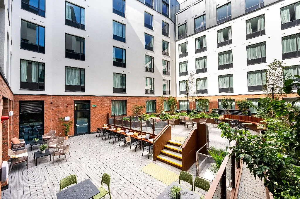 Terrace, Staycity Aparthotels Dublin City Centre, Dublin