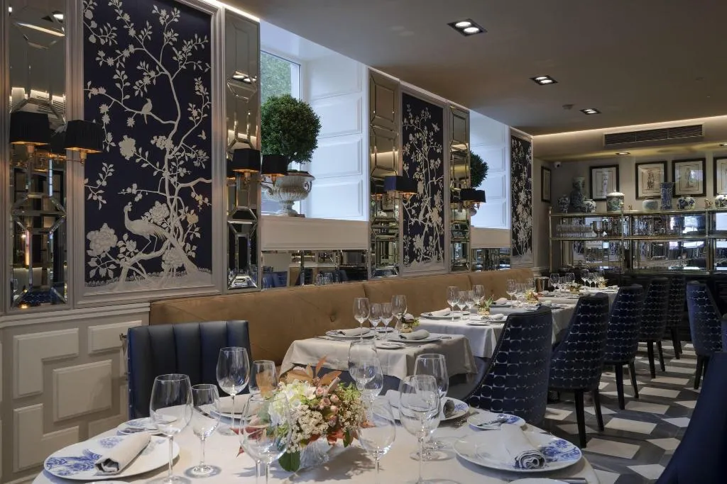 Restaurant, Relais & Châteaux Heritage Madrid, Salamanca