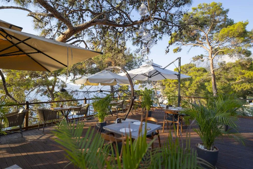 Restaurant, Lov Faralya, Dalaman