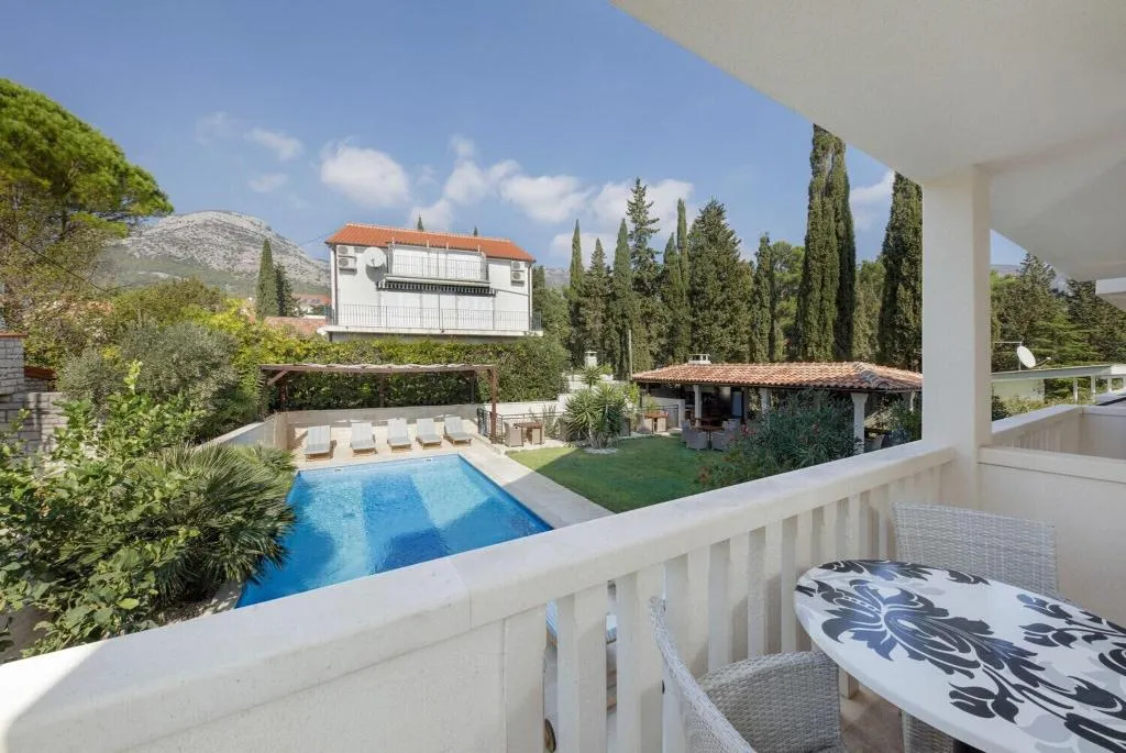 General view, Villa Mediterranea, Split