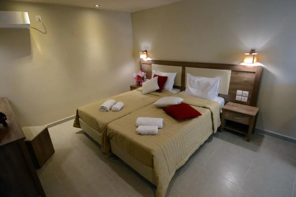 Double or Twin SUPERIOR Room, Blue Sea  Argyrades Beach, Corfu