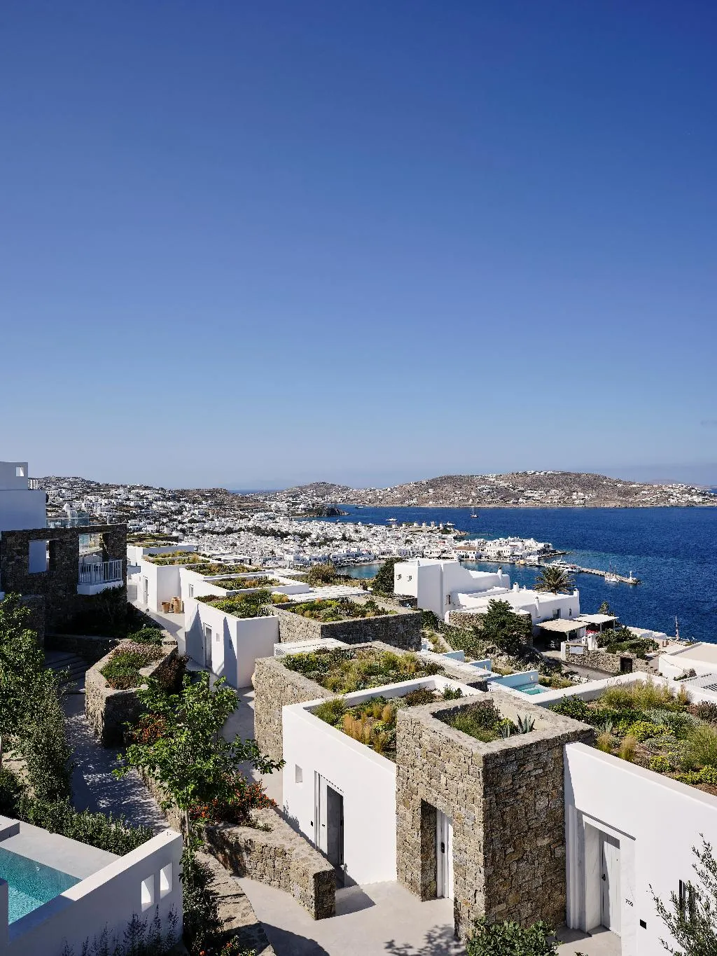 General view, Deos Mykonos - A Myconian Collection Hotel, Mykonos