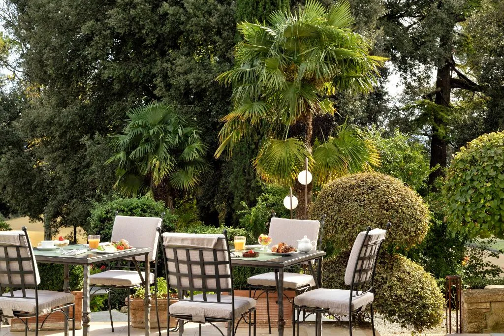Restaurant, Villa Sabolini, Florence