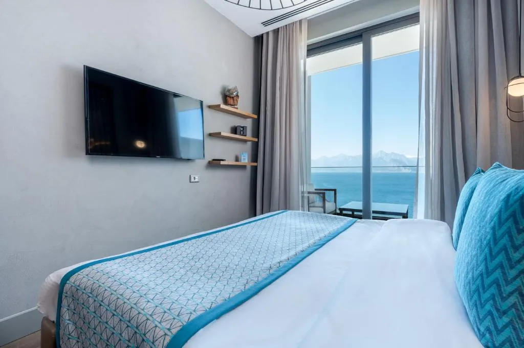 DOUBLE SEA VIEW Room, Perge Hotels Adults Only 18+, Antalya