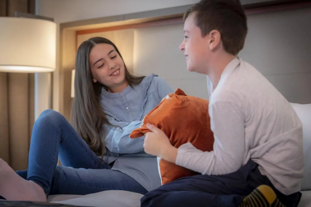 FAMILY ROOM TWO DOUBLE BEDS Room, Clayton Hotel Ballsbridge, Dublin