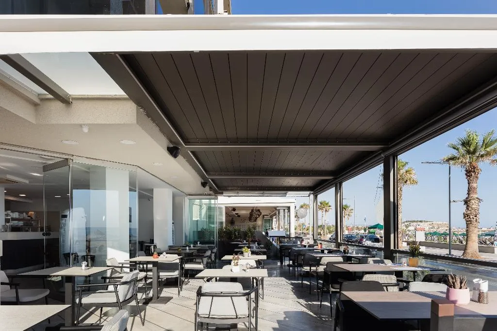 General view, Steris Elegant Beach Hotel, Crete