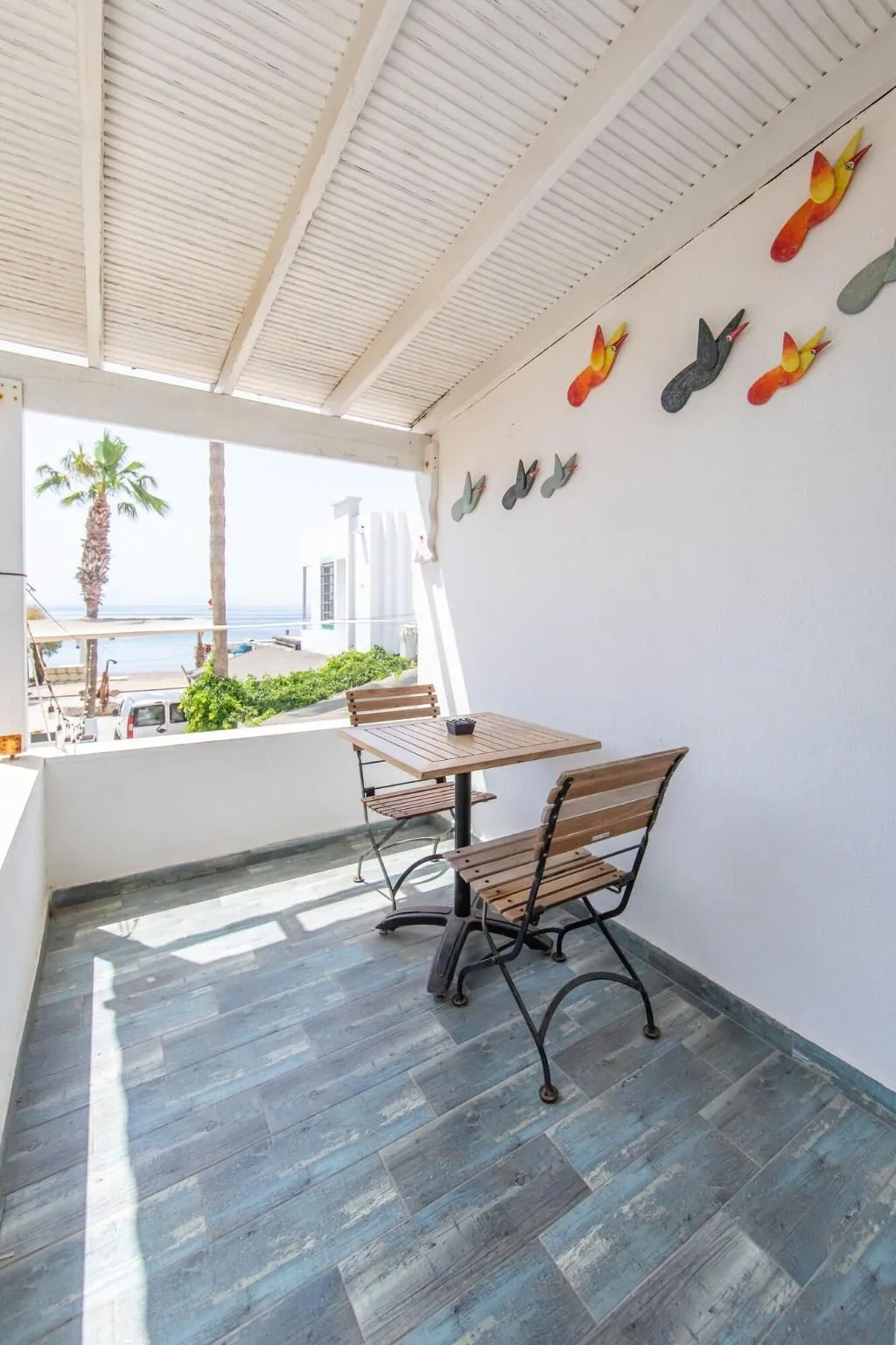 Terrace, Kefi Beach And Suites, Bodrum