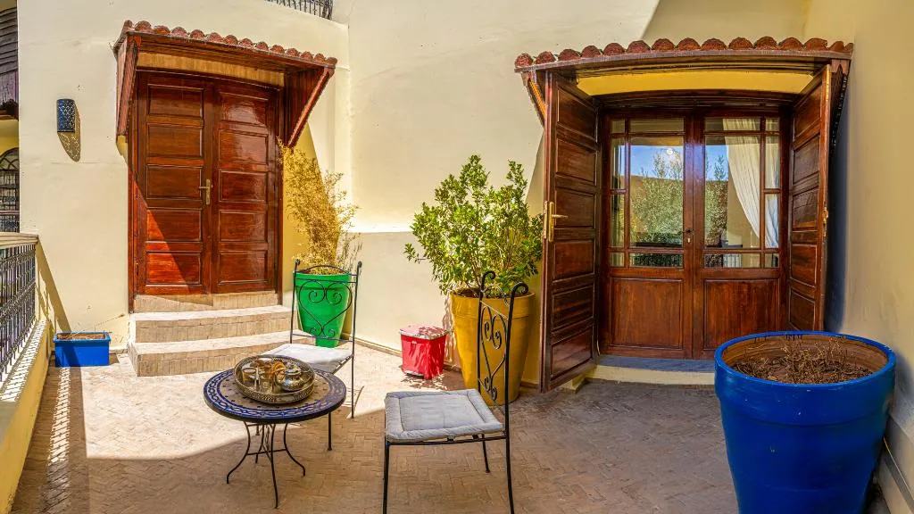 DOUBLE DELUXE Room, Riad Dar Pierre, Fez