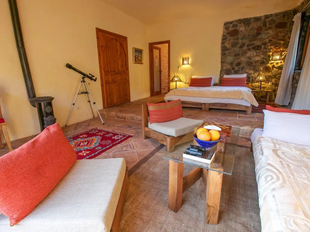 JUNIOR SUITE CAPACITY 5 Room, Kasbah Africa, Marrakech