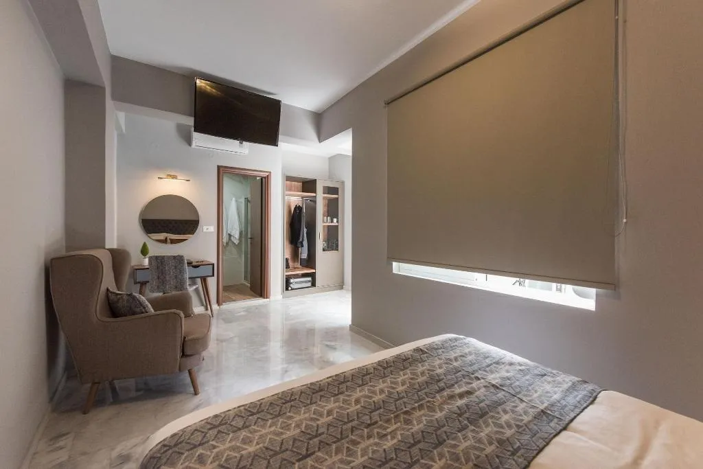Room, Minaret Suites & Apartments, Crete