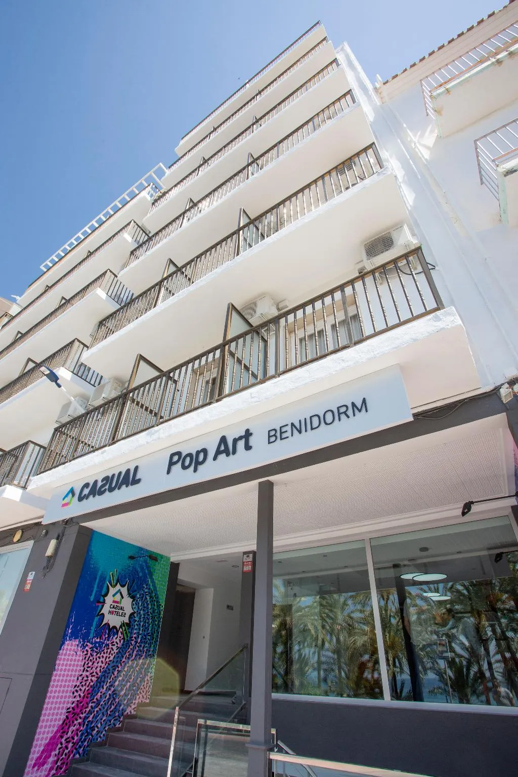 General view, Casual Pop Art Benidorm, Costa Blanca