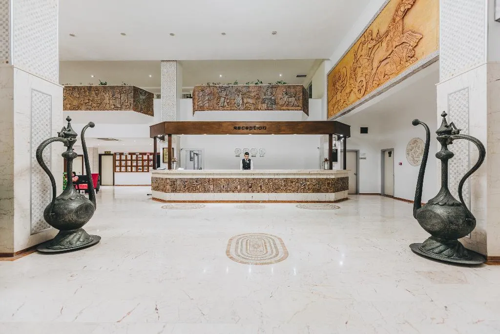 Lobby, Sural Hotel, Antalya