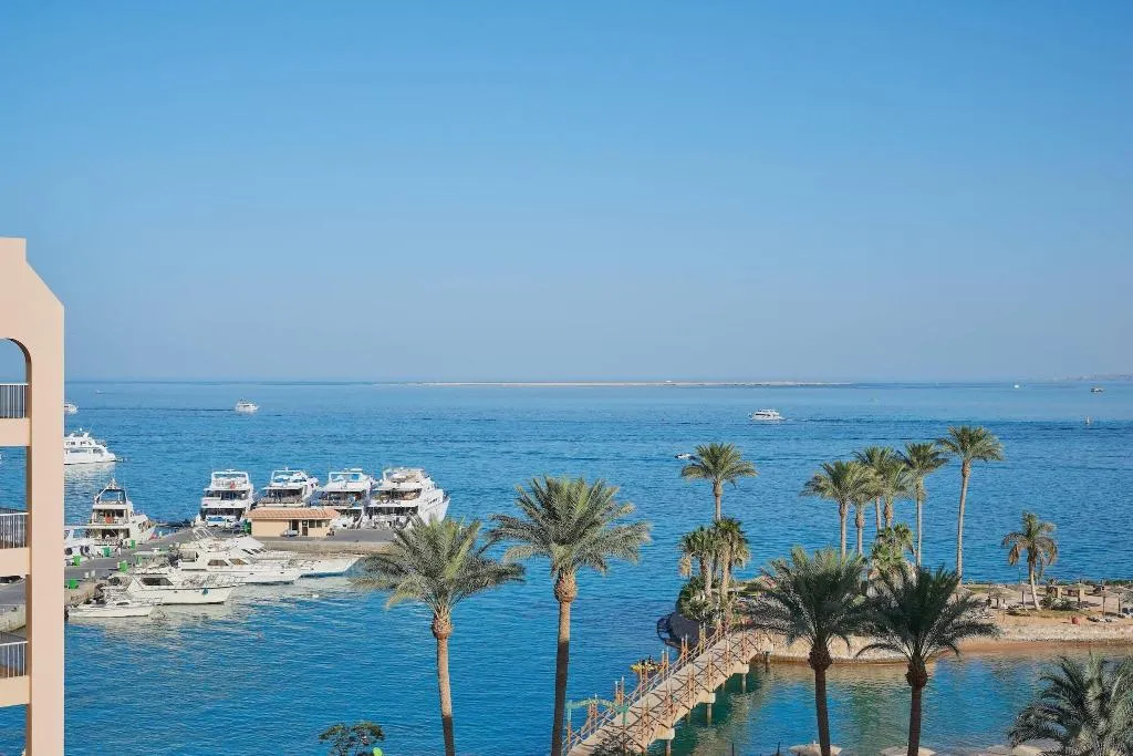 DOUBLE DELUXE SEA VIEW Room, Hurghada Marriott Beach Resort, Red Sea Riviera