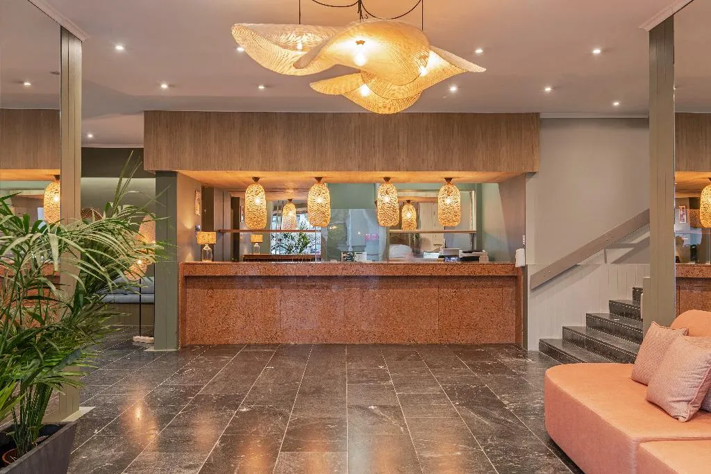 Lobby, Buganvilia Studio Hotel, Madeira